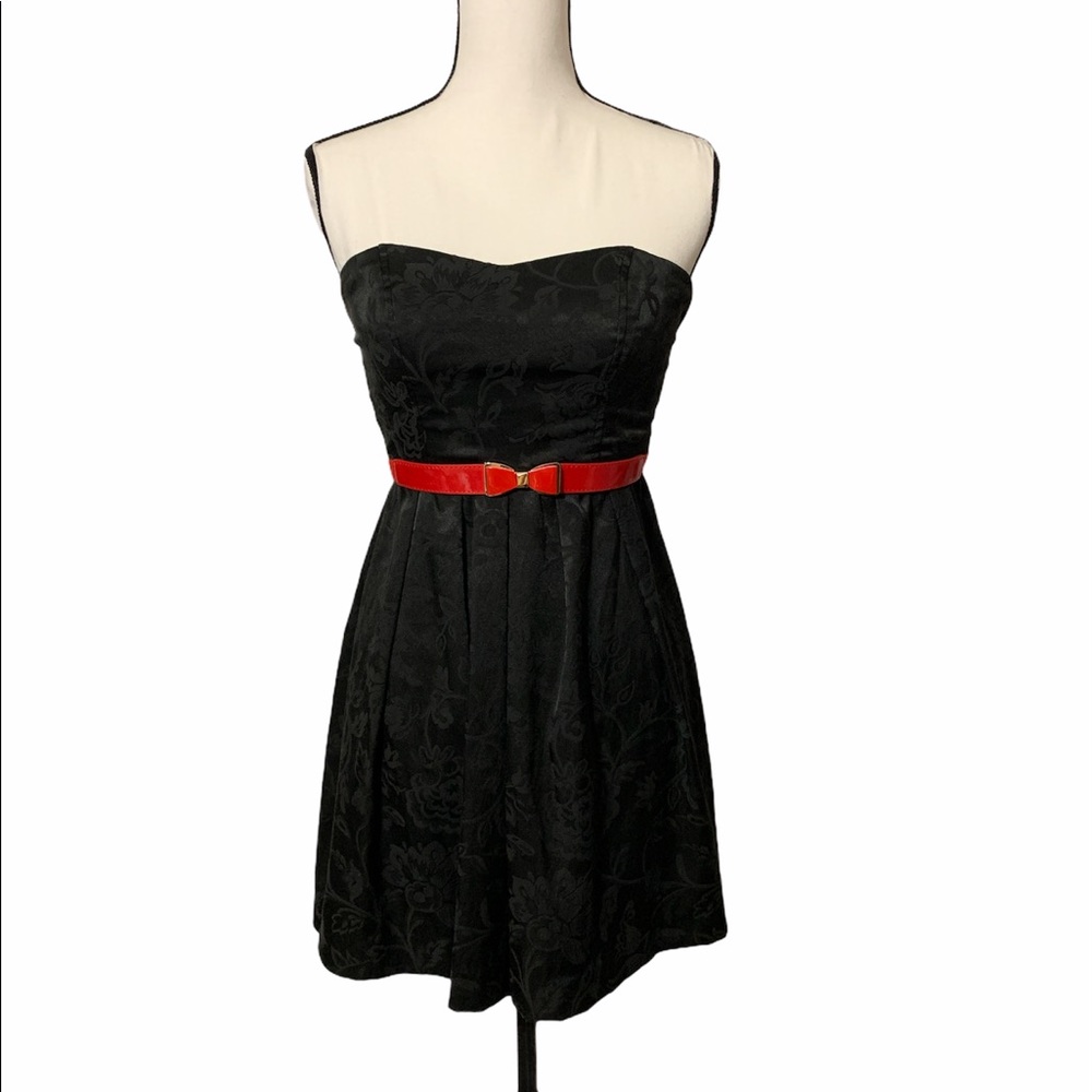 3/$20 Strapless Fit and Flare Dress